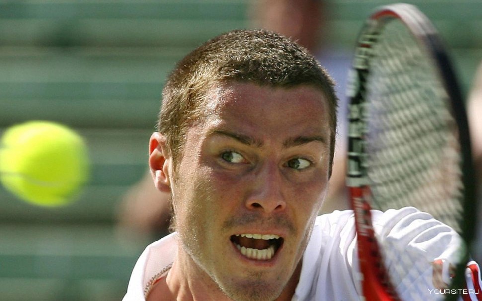 Marat Safin фингал
