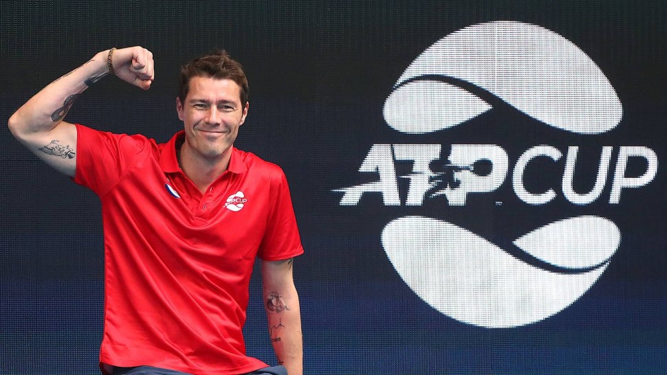 Марат Сафин ATP Cup 2020