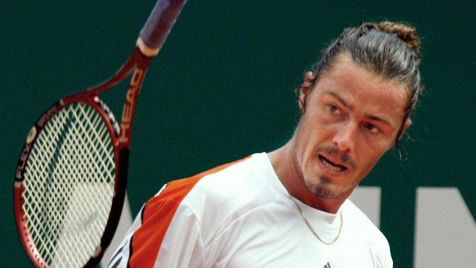 Сафин в 2008