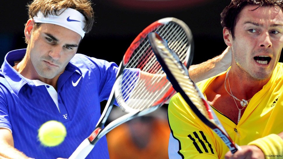 Марат Сафин Роджер Федерер Australian open-2005