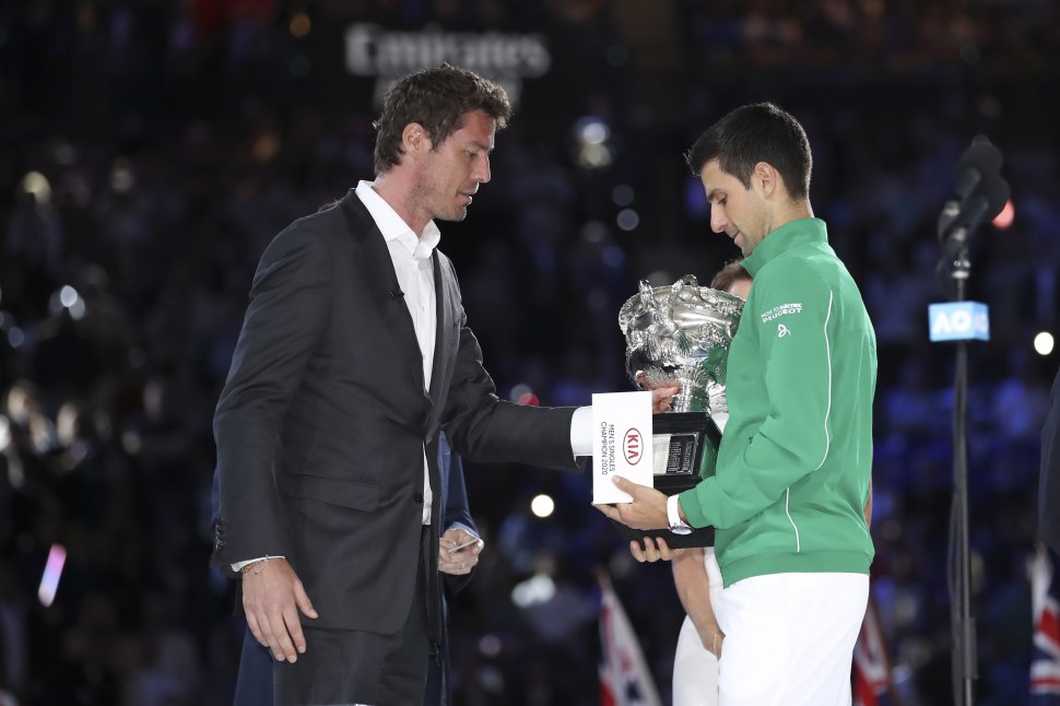 Марат Сафин ATP Cup 2021