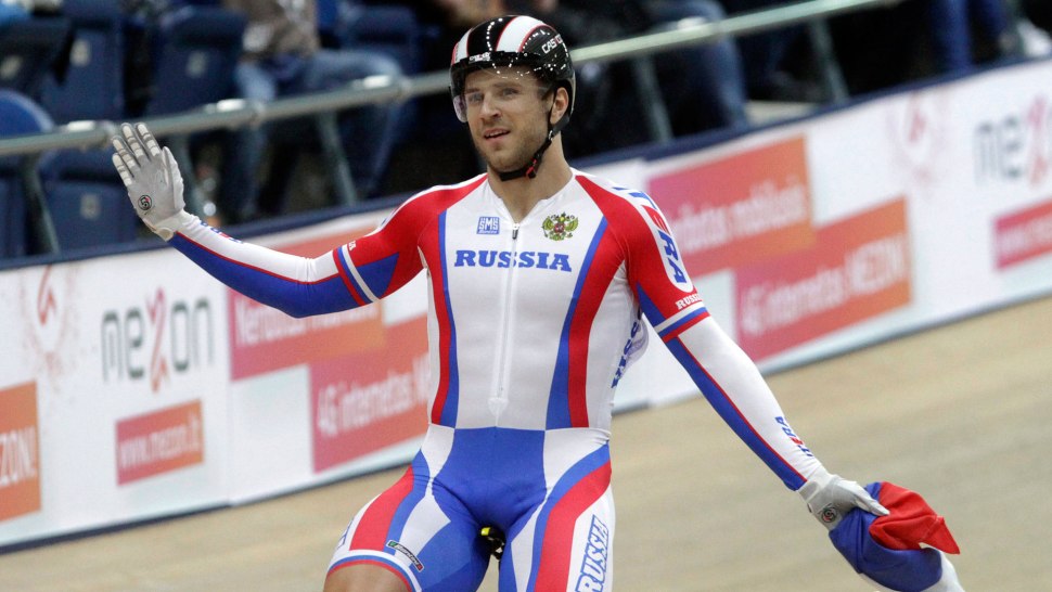 Чемпион мира по велоспорту Ведерников