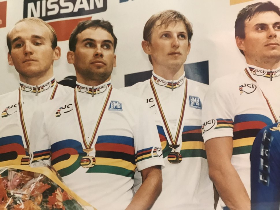 Чемпионка мира по велоспорту Татьяна