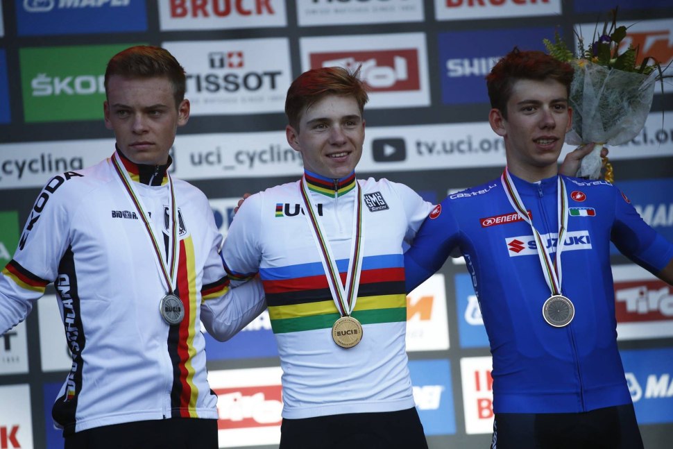 Олимпийский чемпион по велоспорту