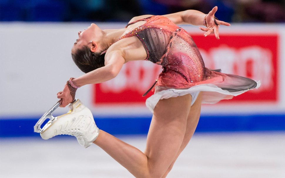 Валиева Камилла Гран при