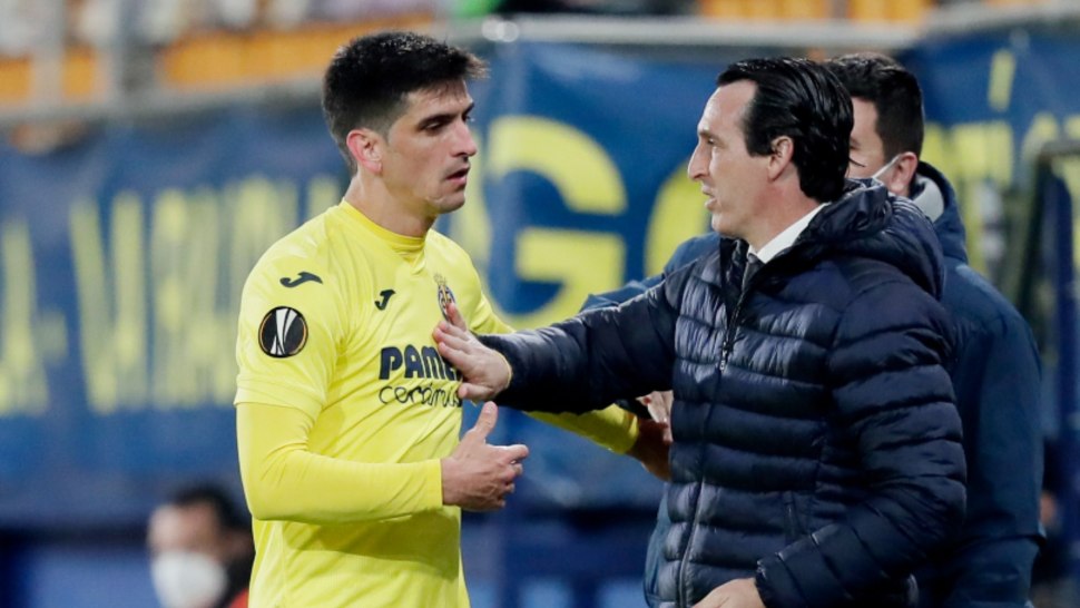 Gerard футболист Вильярреал