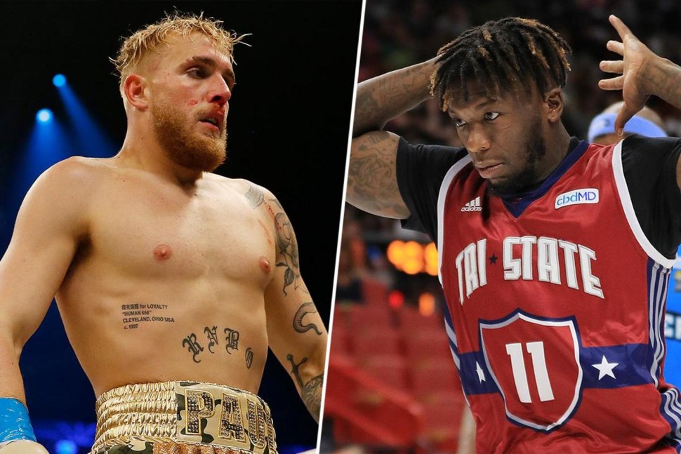 Nate Robinson vs Jake Paul