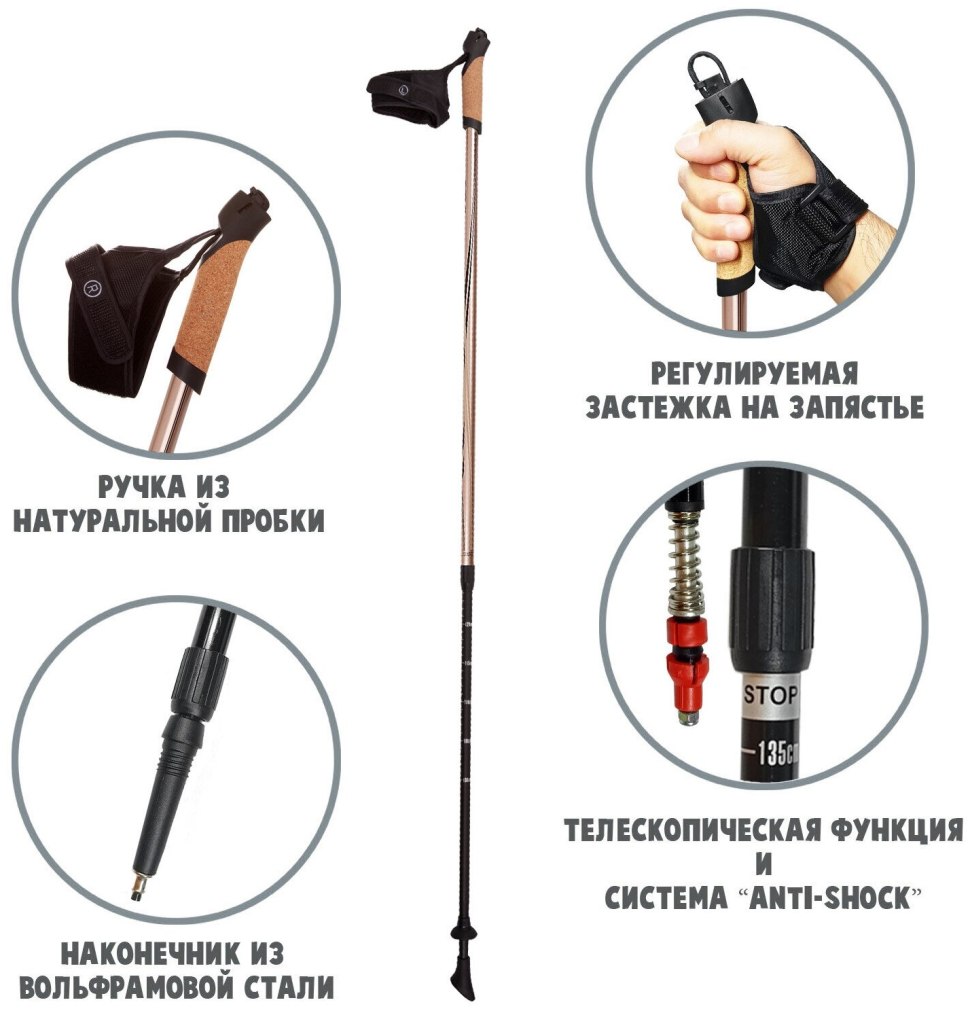 Треккинговые палки Easton Trail a3