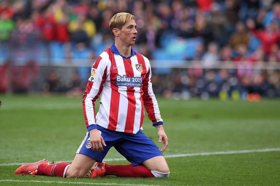 Fernando Torres adidas photo shoot