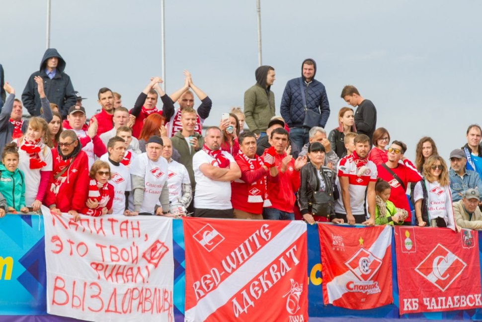 Пляжный футбольный клуб Спартак Москва