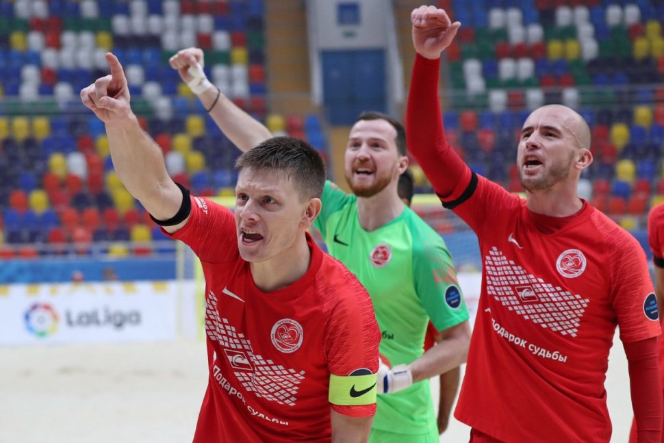 Спартак по пляжному футболу