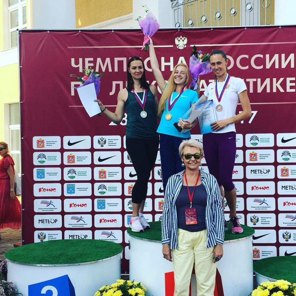 Елена Черняева Череповец легкая атлетика