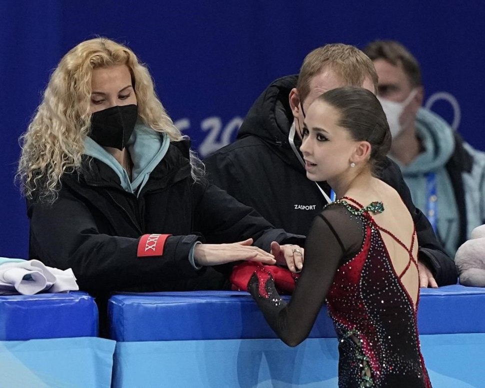 Камилла Валиева семья