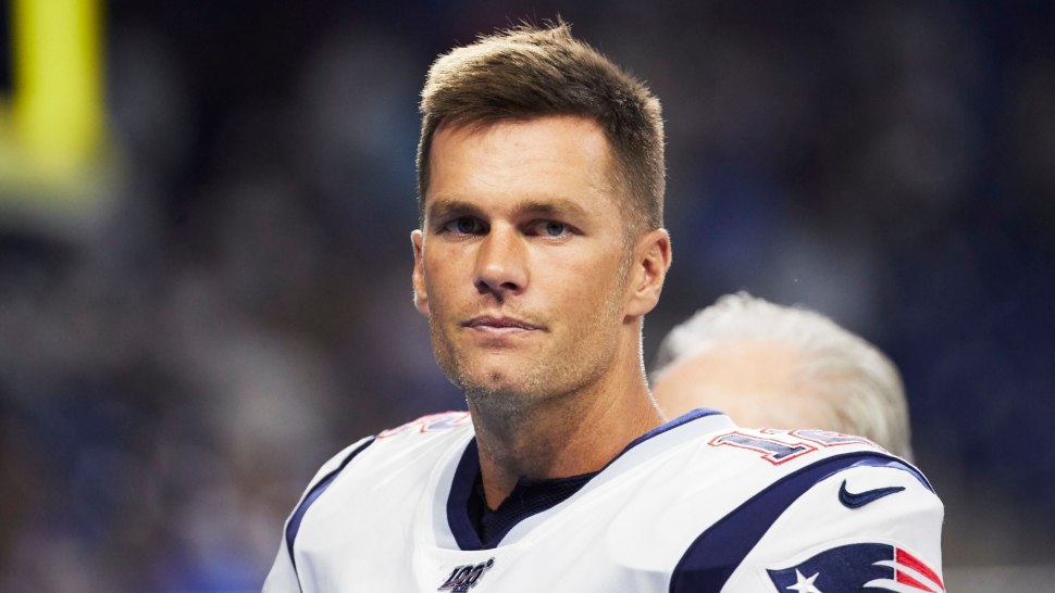 Tom Brady hair 2004