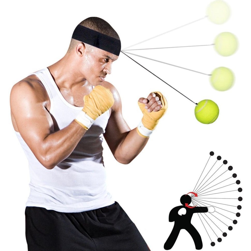 Боксёрский тренажёр Fight Ball Boxing