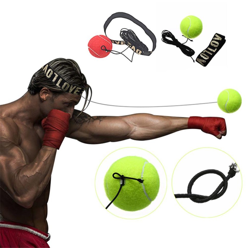 Боксёрский тренажёр Fight Ball Boxing