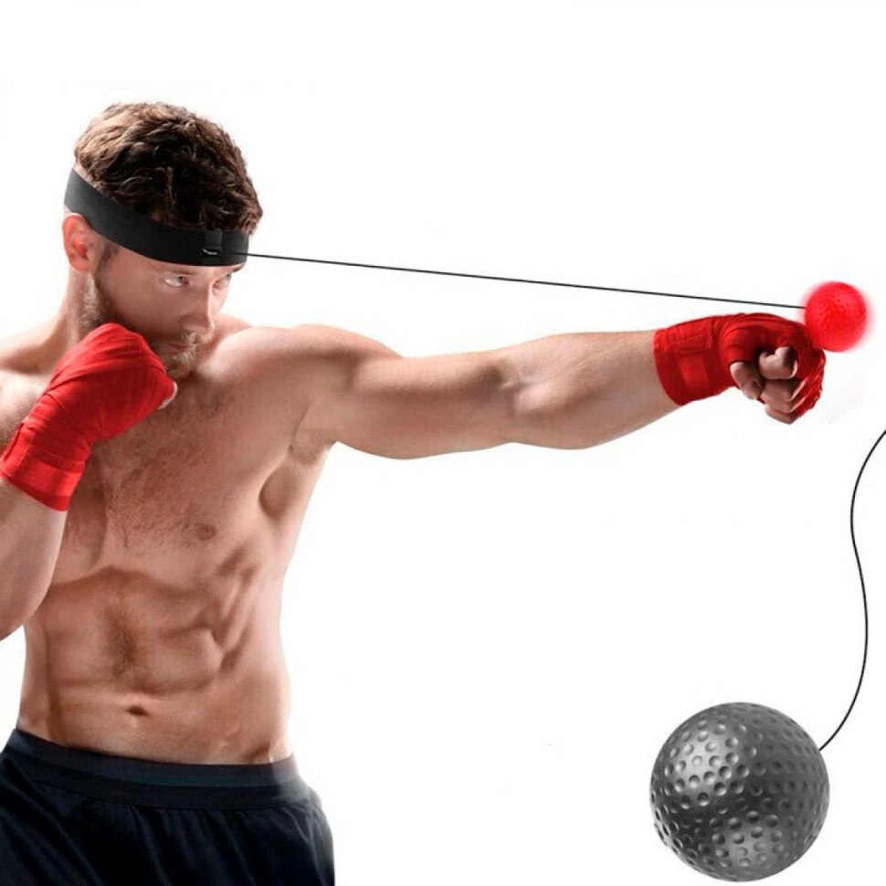 Боксёрский тренажёр Fight Ball Boxing