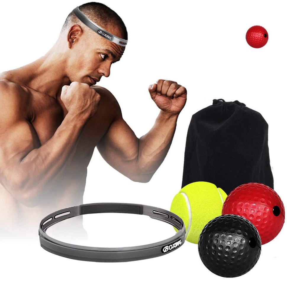 Эспандер Boybo Fight Ball боевой мяч rb6479