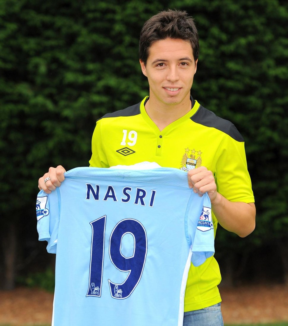 Nasri футболист