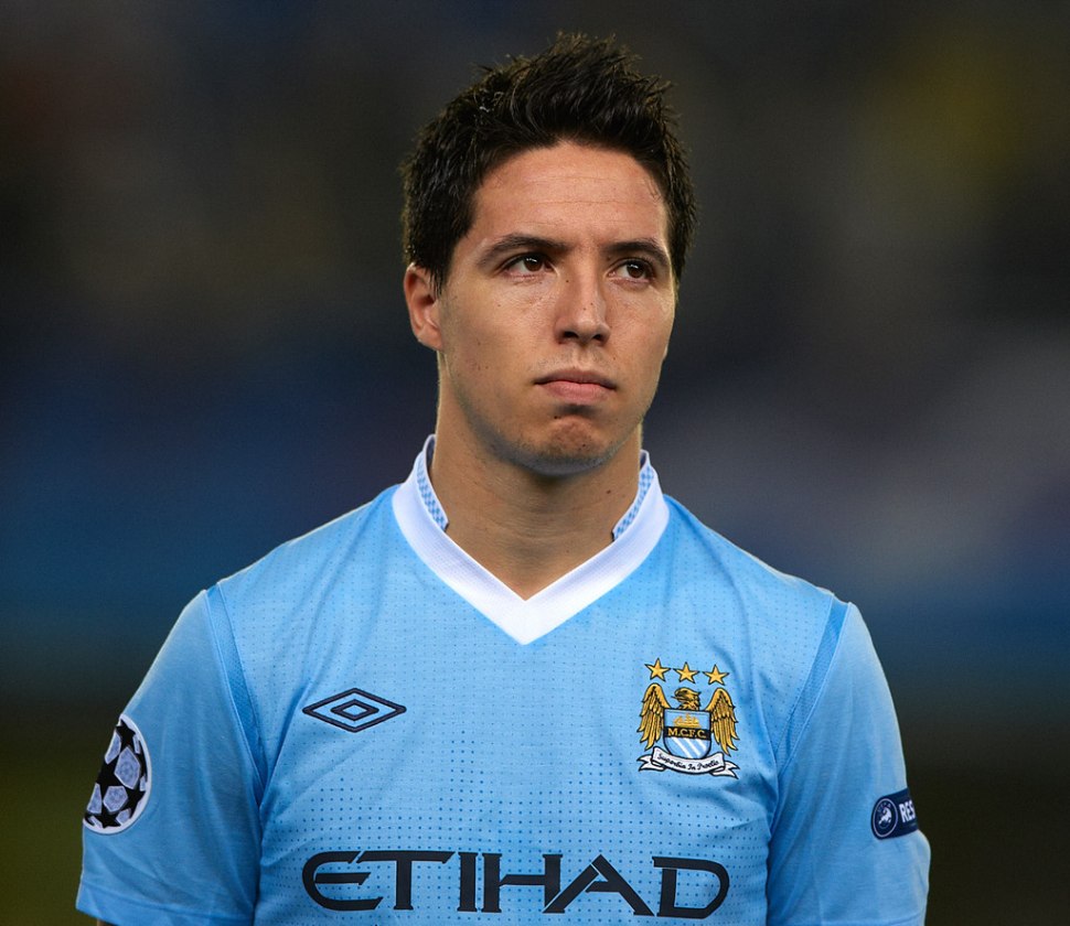 Nasri футболист