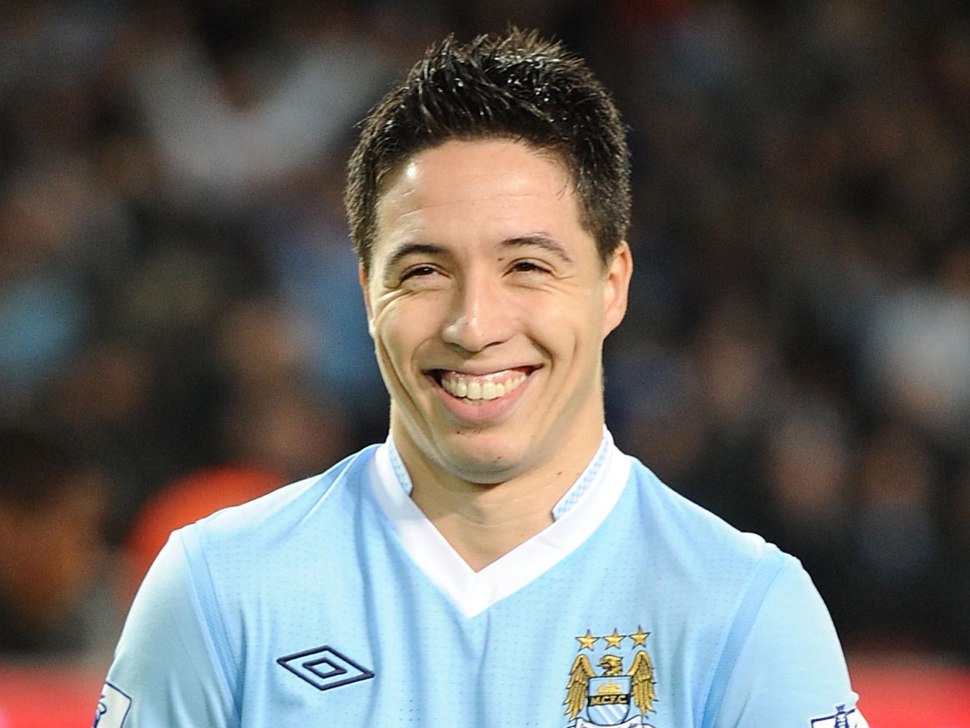 Samir Nasri футболист