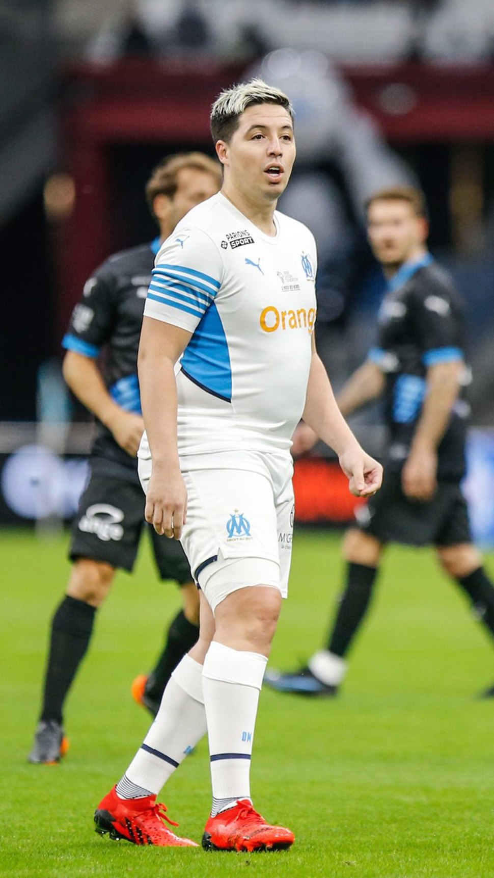 Samir Nasri сейчас