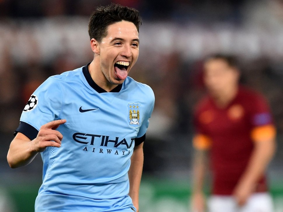 Nasri футболист