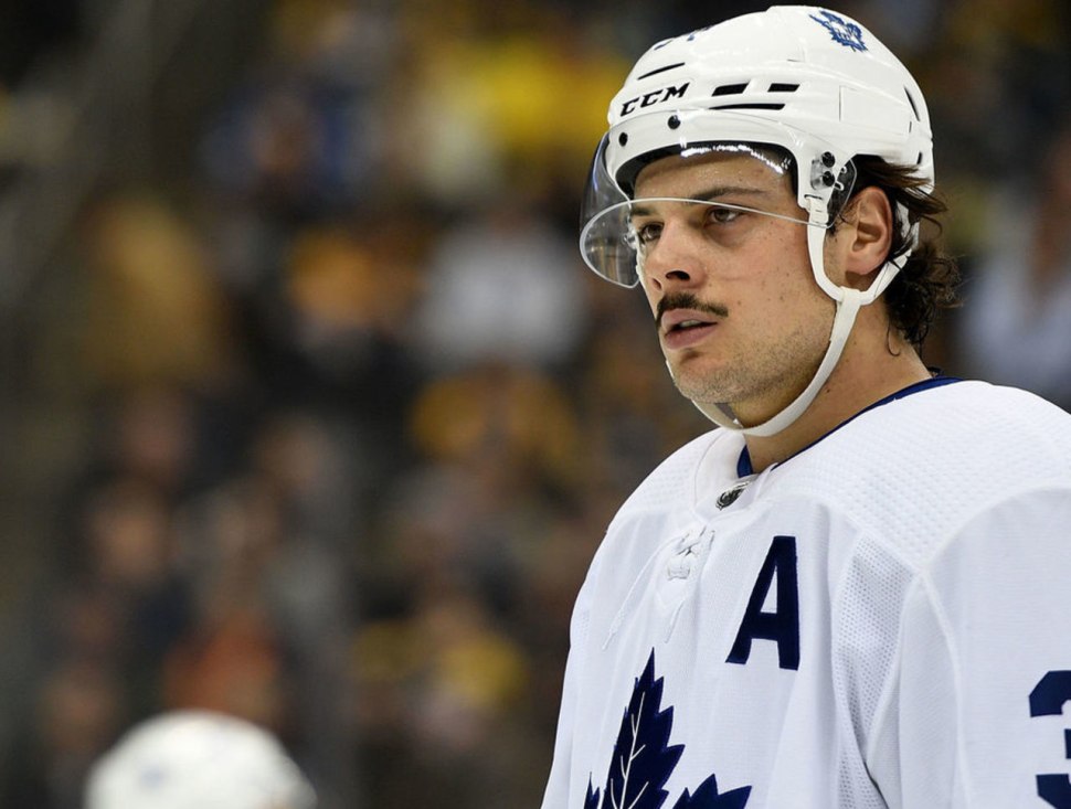 Auston Matthews 2021