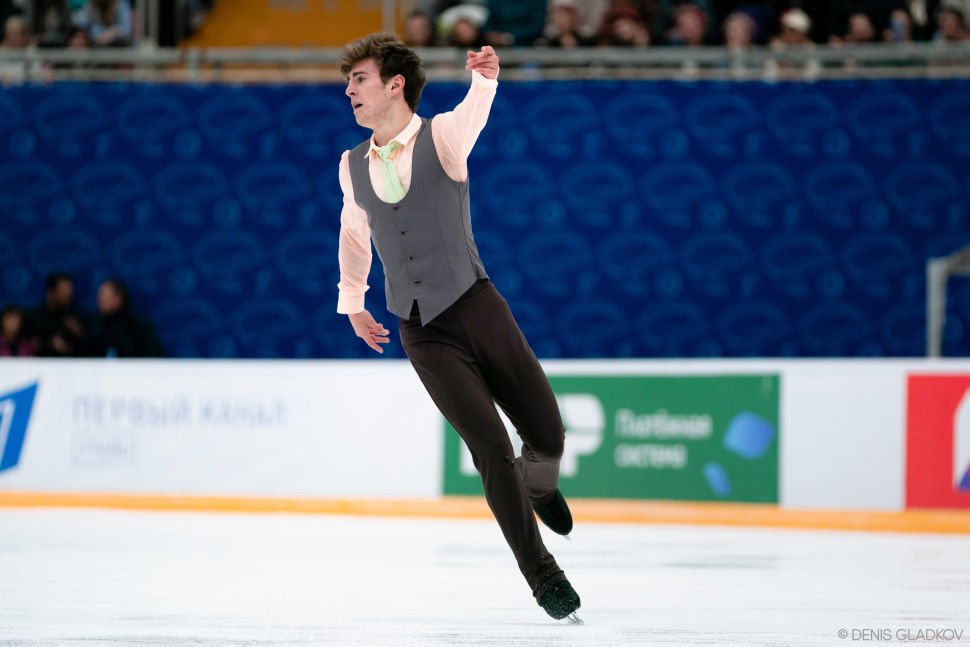 Илья Малинин Skate America