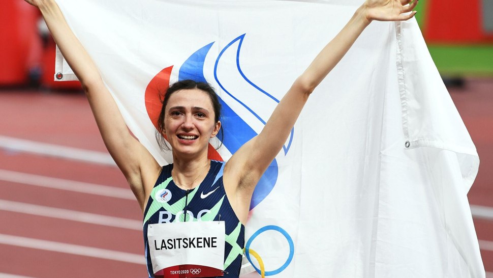 Мария Ласицкене Олимпийская чемпионка