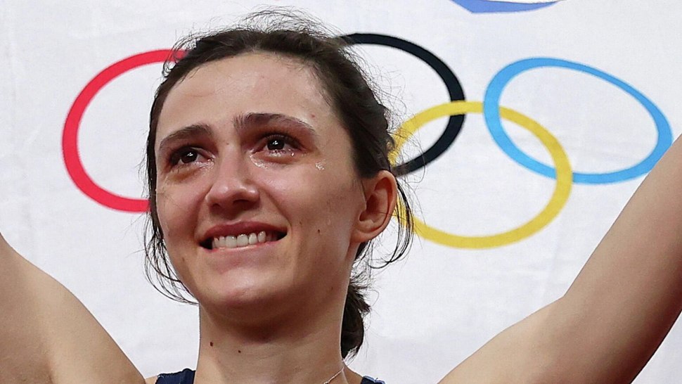 Анна Чичерова прыжки в высоту