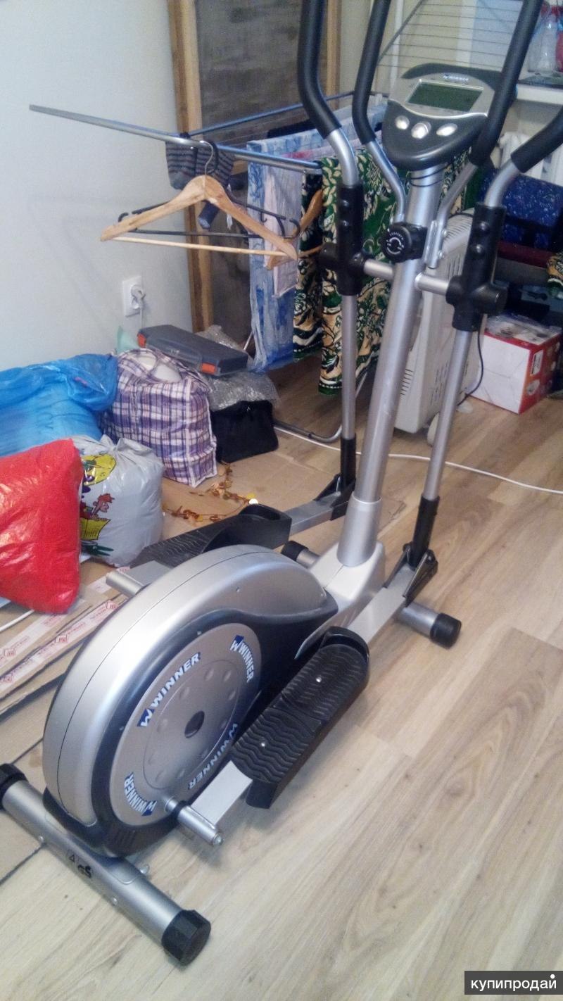 Эллиптический тренажер Oxygen ex-55fd HRC+