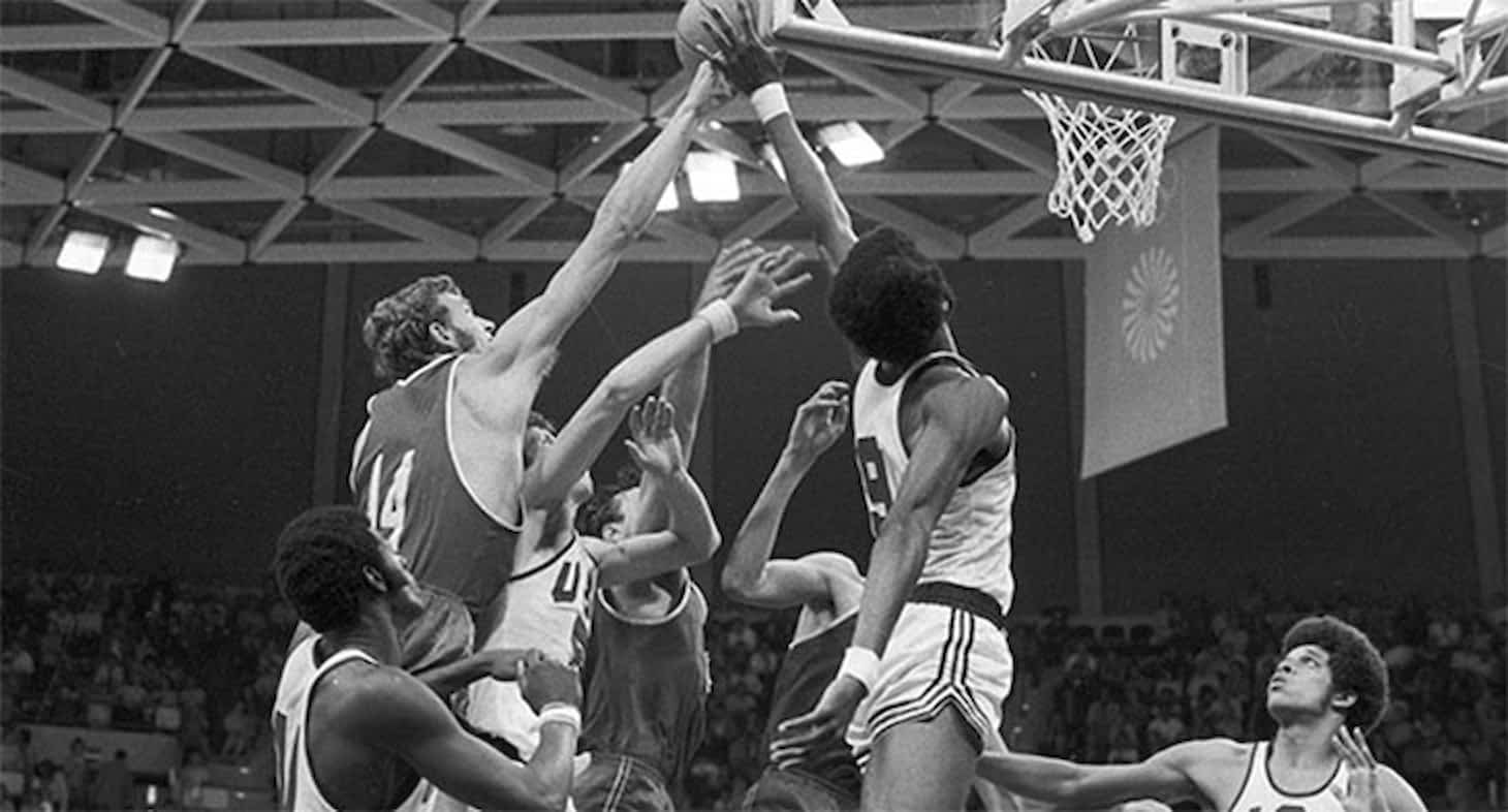Игры 1972 баскетбол. Мюнхен 1972 баскетбол.