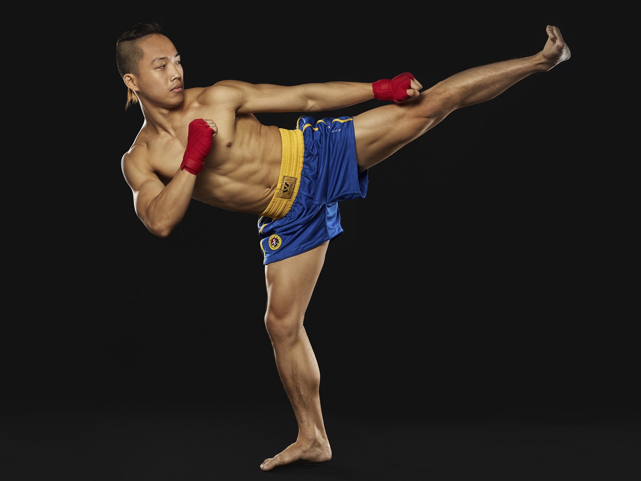 Muay Thai Boxer