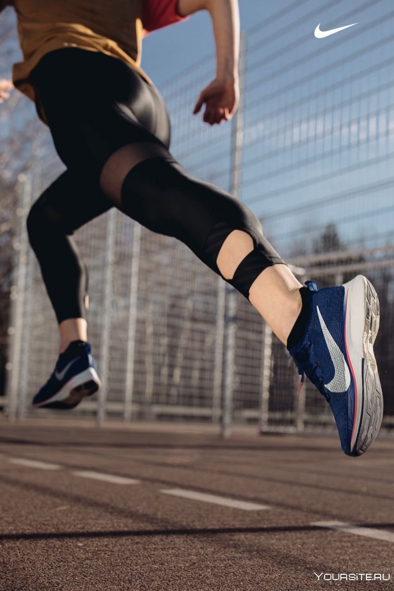 Кроссовки Nike Flyknit Vaporfly