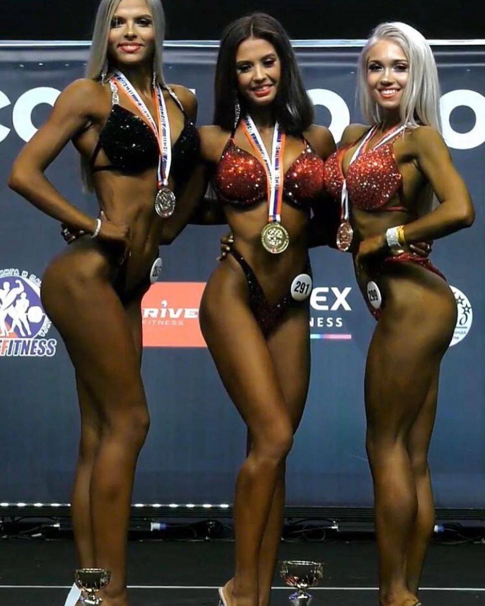 Чемпионки фитнес бикини 2020