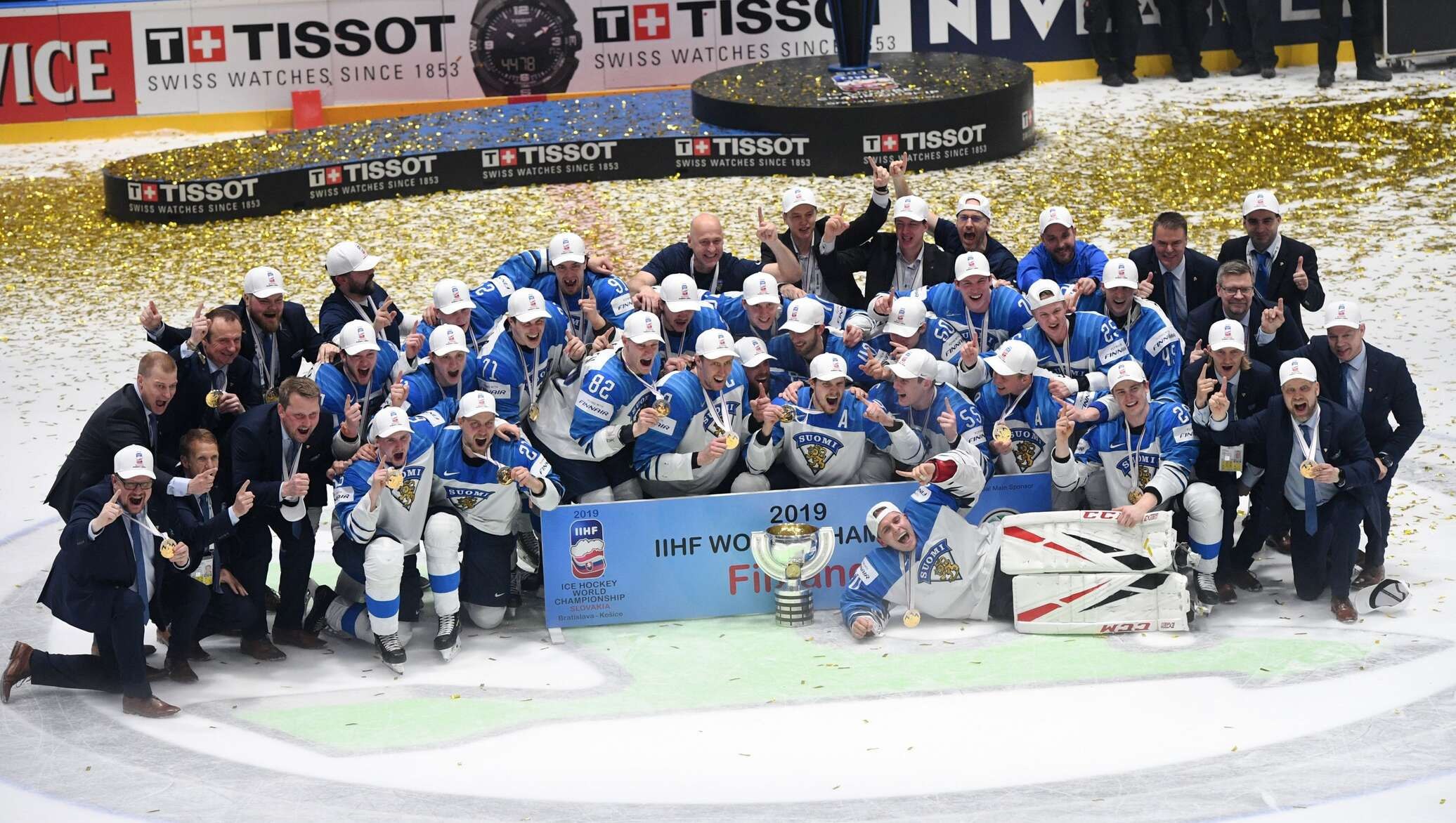 Сколько раз становилась чемпионом сборная команда финляндии