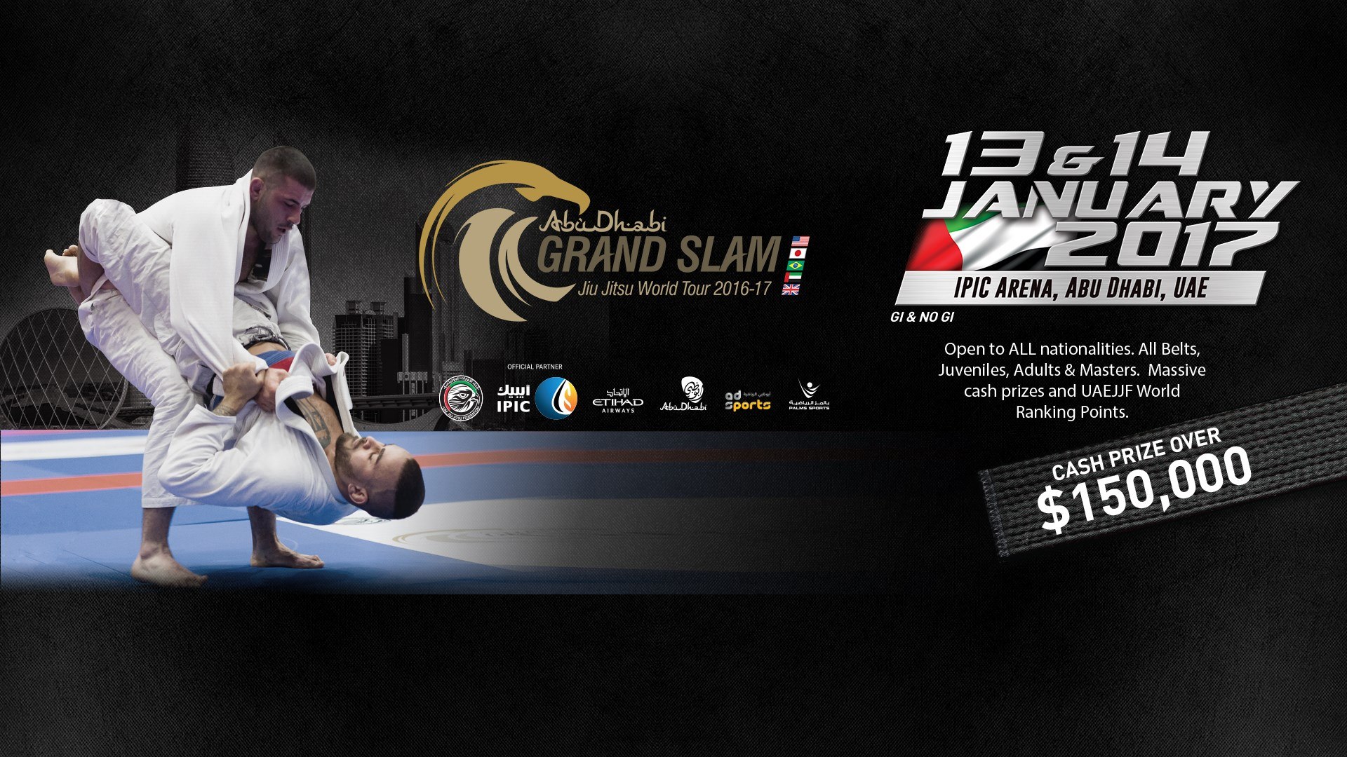 Турнир джиу джитсу в Абу Даби. Grand Slam Jiu-Jitsu World. Джиу джитсу Абу Даби 2023. Abu Dhabi Jiu‑Jitsu Grand Slam.