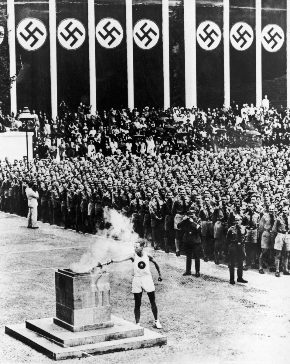 Олимпиада в Берлине 1936