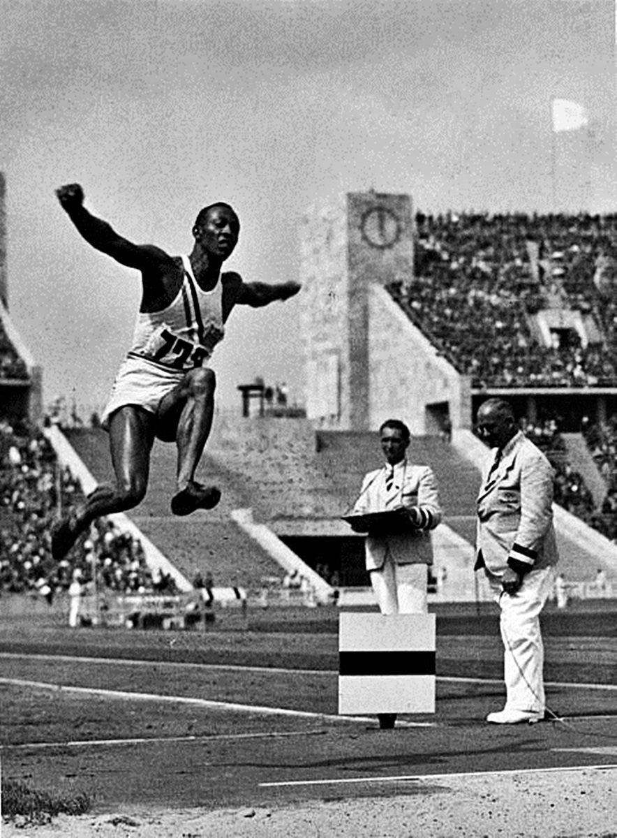 Берлин 1936 олимпиада нацистов