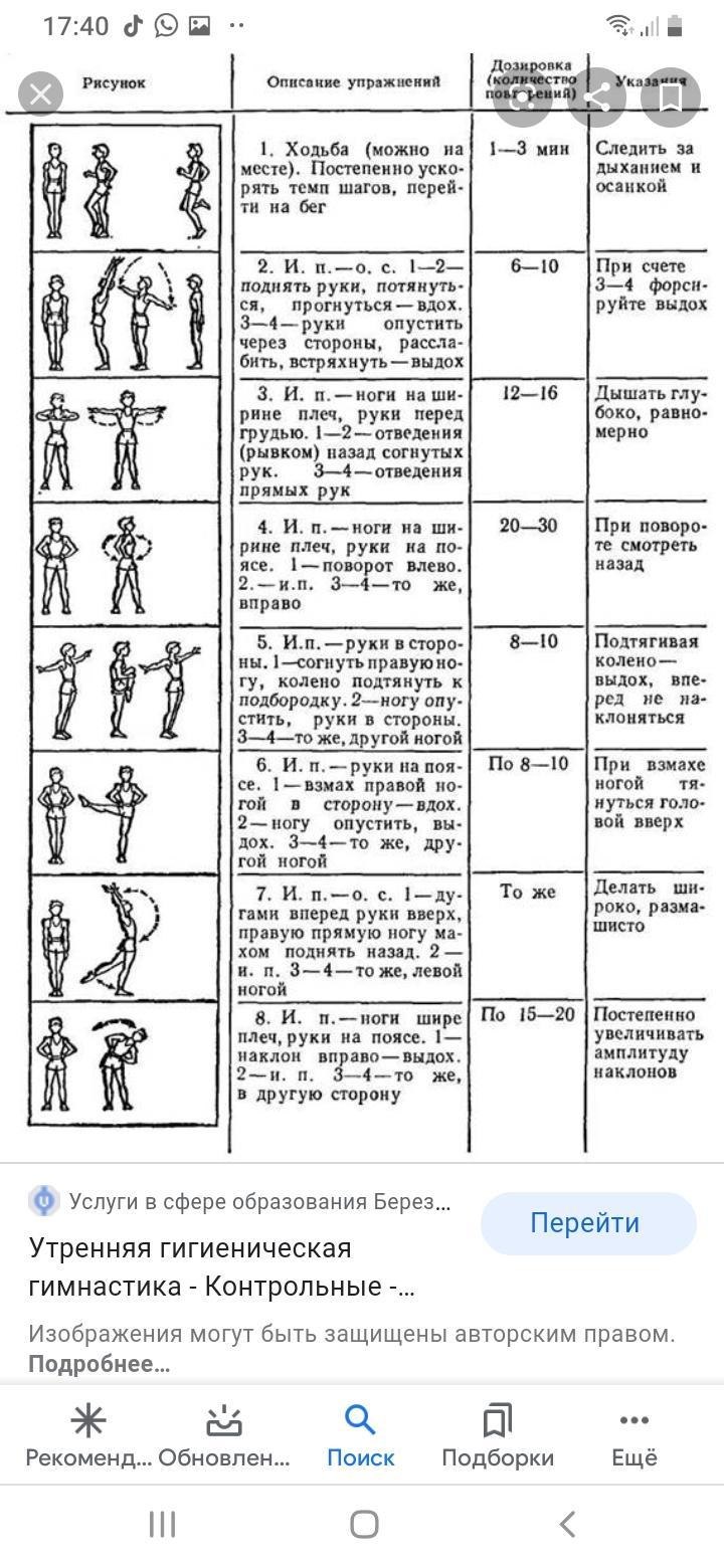 Упражнения в гимнастике названия с картинками (64 фото) - картинки photosota