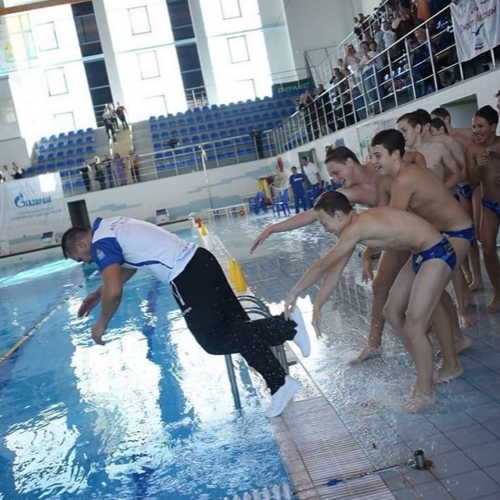 Соревнования по водному поло