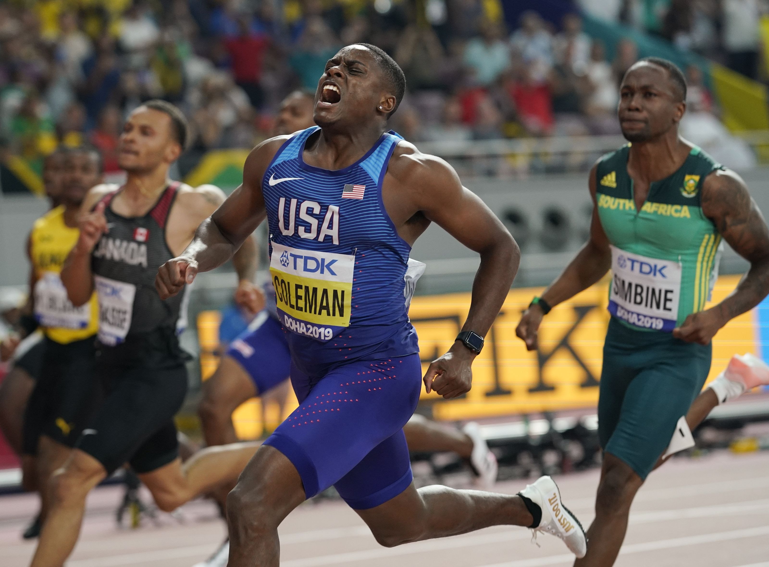 Легкая атлетика бег 100 м. Усейн болт 100 метров. Спринт 100 метров мужчины.