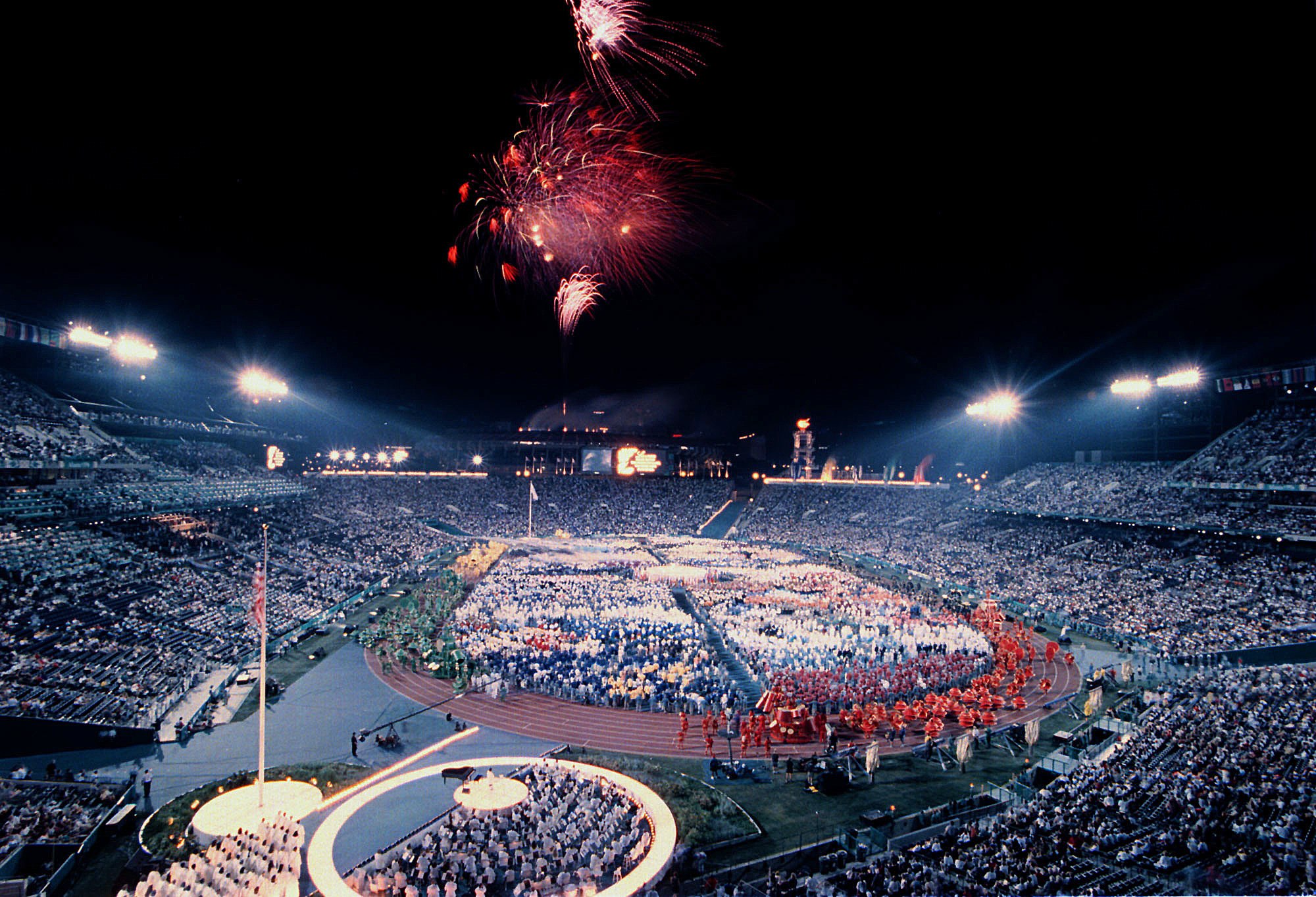Столица олимпиады 1996 года. Олимпийский стадион в Атланте 1996. Олимпийский стадион Атланта.