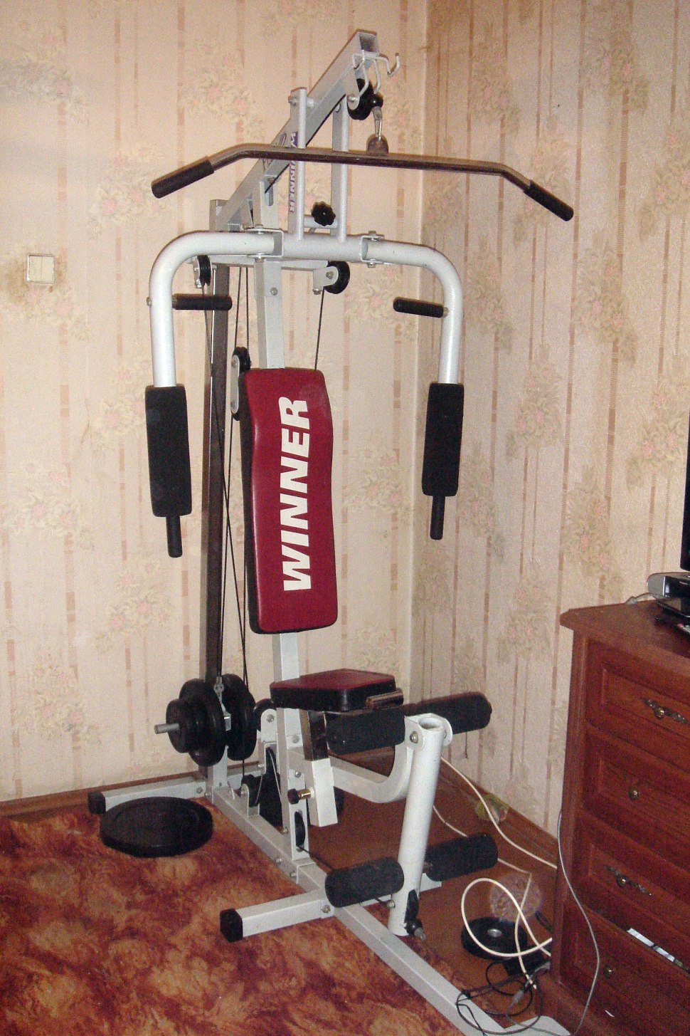 Sport House International. Силовой тренажер sh-7000b порвалксь
