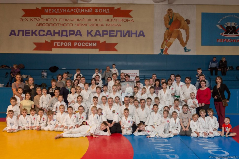 Поединок айкидо