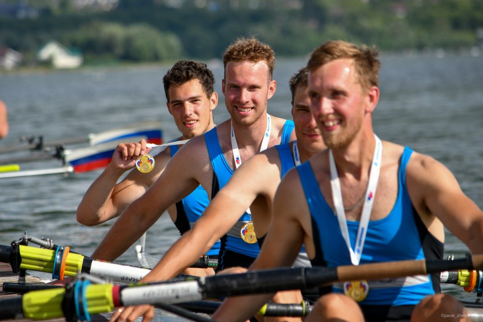 Чемпион мира по Академической гребле женщины