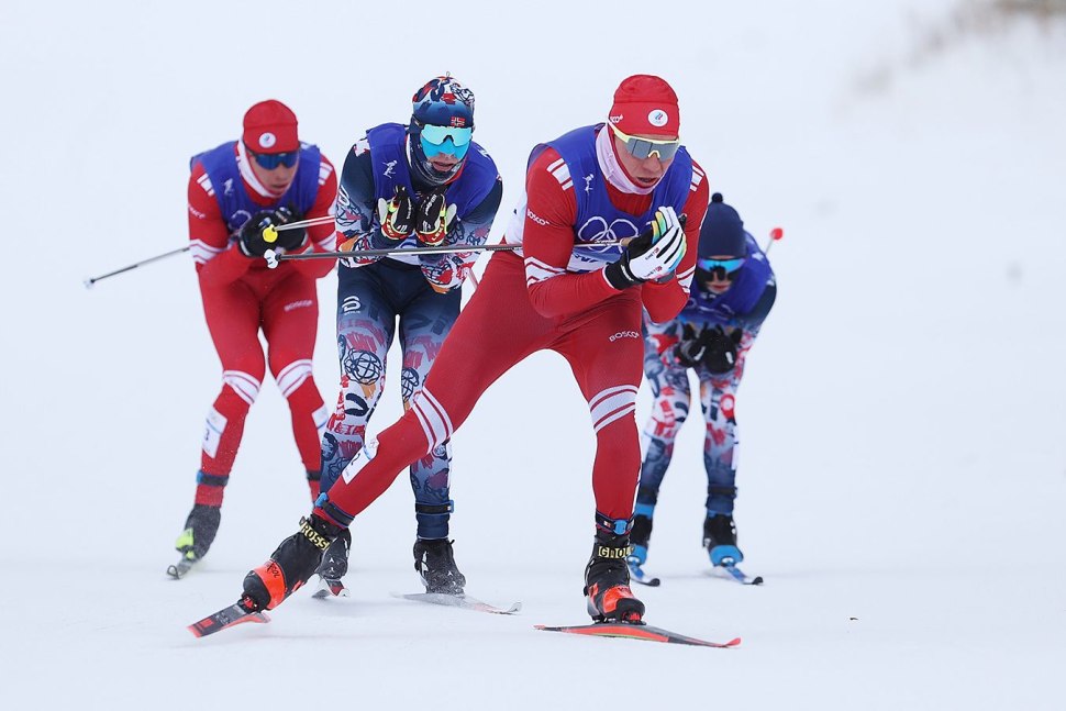 Александр Александрович Большунов Олимпийский чемпион