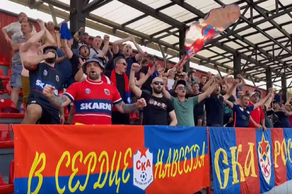 СКА Хабаровск Краснодар 2