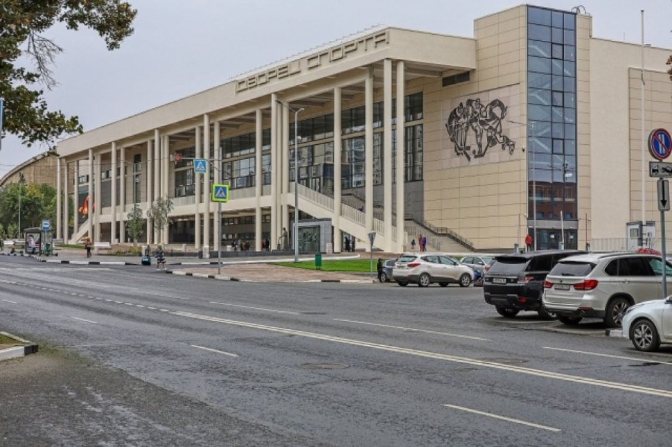 Дворец спорта Самара Молодогвардейская